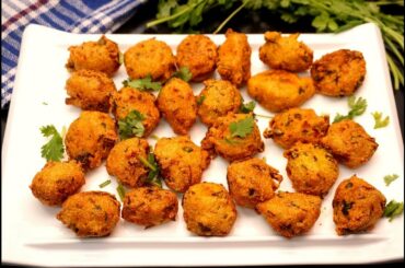 Instant Tea Time Snacks/ Easy, Crispi, Tasty Pkora Recipe For Any Time by Foodship