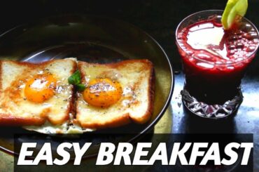 BACHELORS SPECIAL EASY AND QUICK BREAKFAST| HEALTHY BREAKFAST FOR EVERYONE