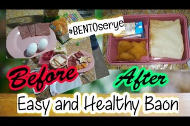 #Baonserye#imBENTO|Easy to Prepare and healthy Baon for kids|SuperNoryang