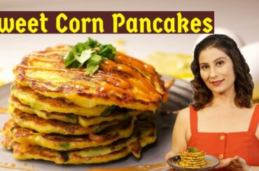 Pancake I सेवरी पेनकेक I Savoury Pancakes Recipe I Breakfast I Chef Meghna I Meghna's Food Magic