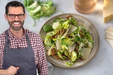 Brussel Sprout Salad