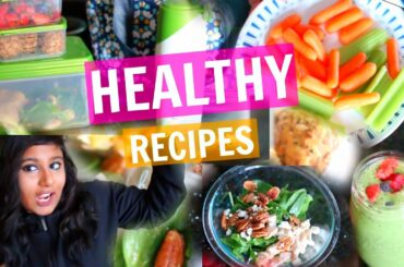 DIY Easy & Healthy Lunch Recipes On The Go! | Weight Loss 2017