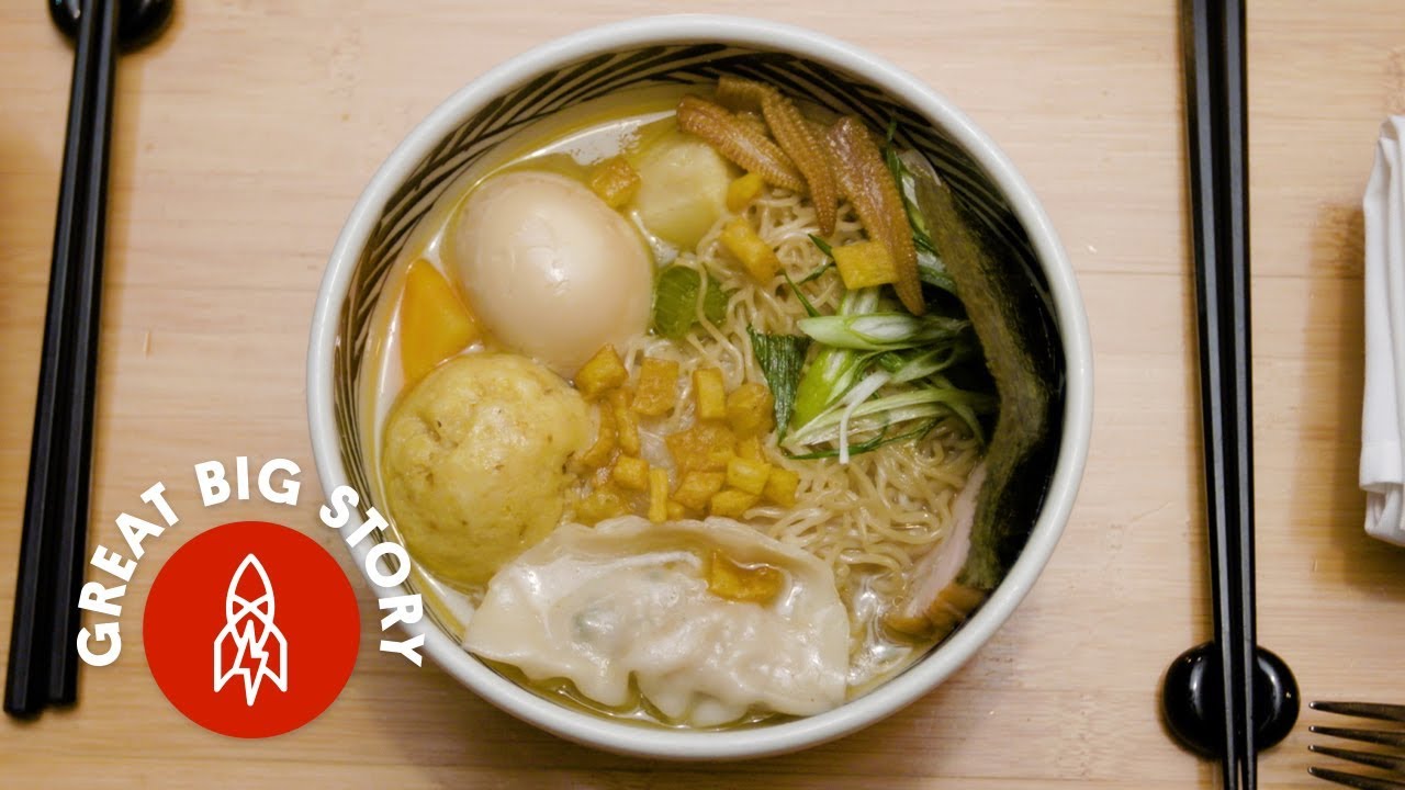 Trying Japanese and Jewish Fusion Food Trying Japanese and Jewish Fusion Food