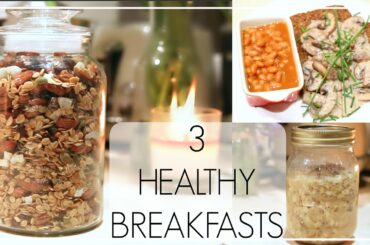 3 Healthy Breakfasts | Niomi Smart