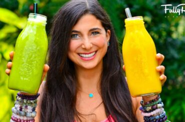 2 Delicious FullyRaw Weight Loss & Energy Smoothies