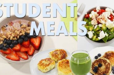 Easy Meal Ideas | Uni Student Recipes