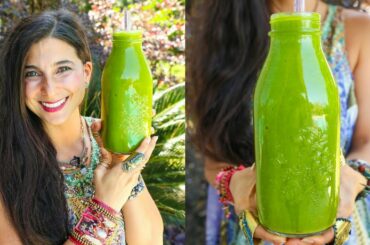 2 Ingredient Smoothie for Weight-Loss & Healing!