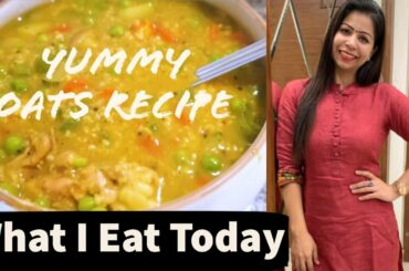 WHAT I EAT TODAY - Oats Recipe + Chicken Curry | Fat to Fab | Suman Sunshine Secrets VLOG #6
