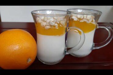 Muhallabi Arabic dessret|No chinagrass and healthy|Food moments