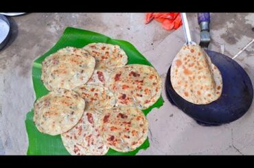 পারফেক্ট ছানার পরোটা || Healthy & Tasty Breakfast RecipeChanar-Paratha Recipe Bengali Village Style