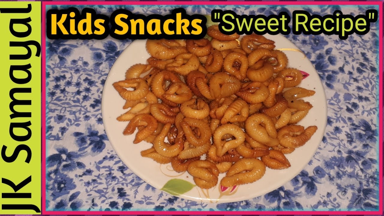 Kids Snacks – Sweet Recipe || Simple Snacks For Kids || Easy Recipes || Maida Sweet || JK SAMAYAL || Kids Snacks - Sweet Recipe || Simple Snacks For Kids || Easy Recipes || Maida Sweet || JK SAMAYAL ||