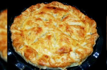 Simple and Healthy Chicken Pie | Super easy!