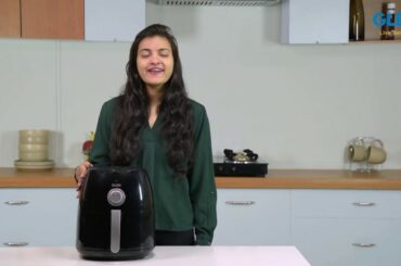 Make quick & healthy recipes with Glen Airfryer 3044