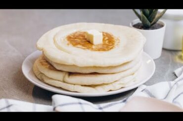 Turkish bread: puffy, light and tasty!