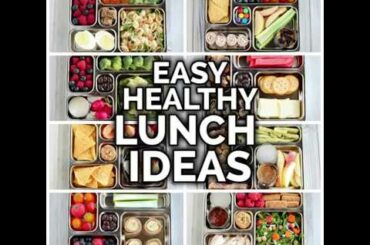 Healthy Lunch Ideas (for adults & kids)
