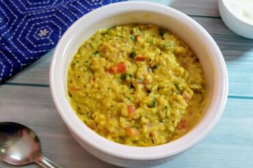 हेअल्थी और टेस्टी दलिया की खिचड़ी | Vegetable Daliya Khichdi Recipe | Weight loss Recipe