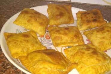 Wheat Flour Box Patties | Kids Lunch Box Recipes | Evening snacks | Recipes For Foodies