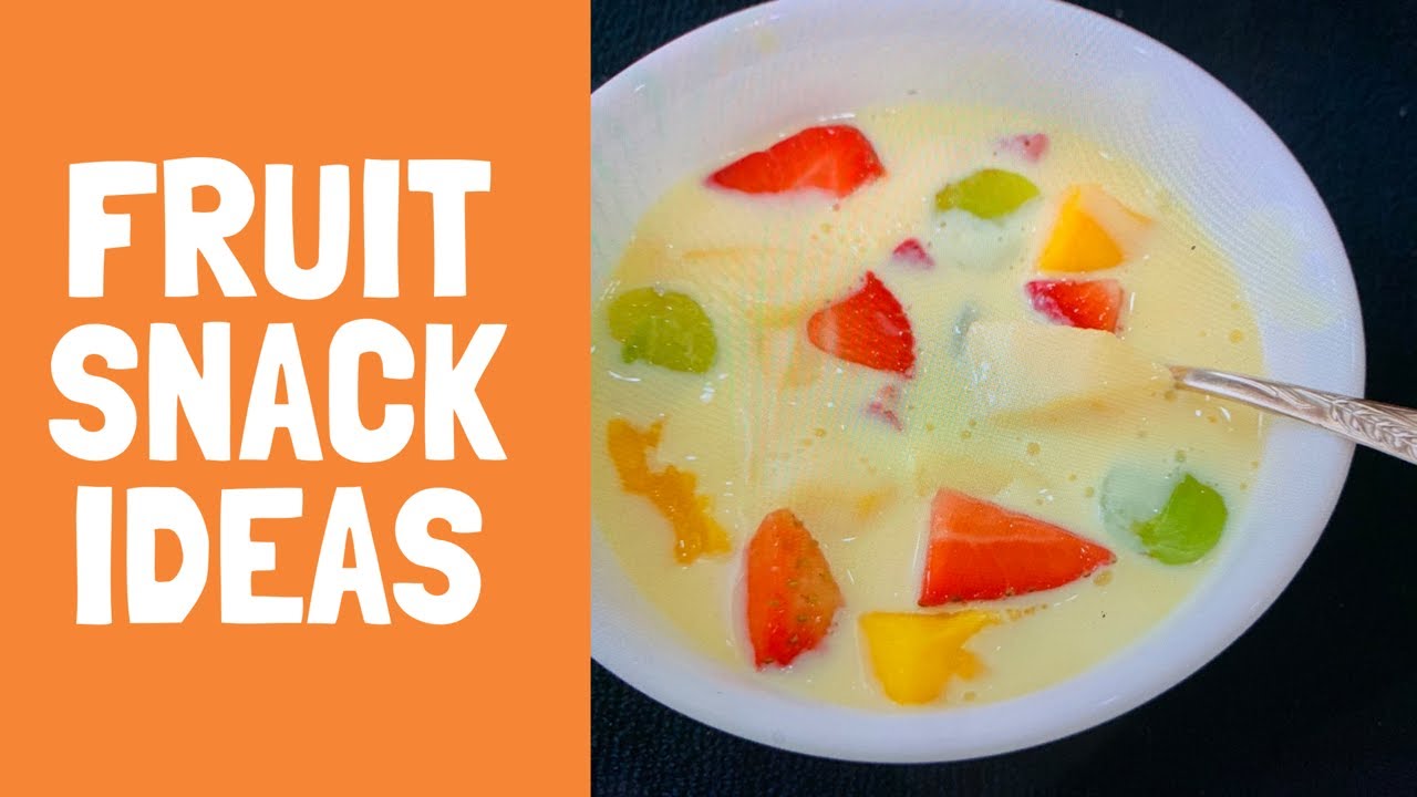 How to make Fruit Salad | Fruit Snack Ideas How to make Fruit Salad | Fruit Snack Ideas