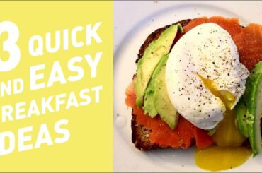 Healthy Breakfast Ideas | AJ Odudu