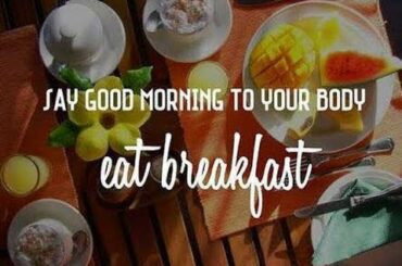 Quick & Healthy breakfast idea !! By Nupur