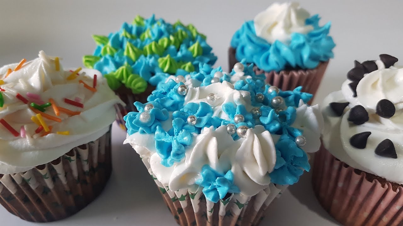 Amazing Dessert Recipes | Whip Cream Cupcakes | DIY Cupcake Decorating | So Yummy Cake Recipes Amazing Dessert Recipes | Whip Cream Cupcakes | DIY Cupcake Decorating | So Yummy Cake Recipes