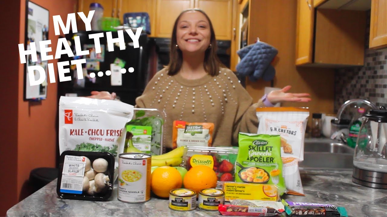 What I eat in a week | Healthy grocery haul (and how much I spend $$) What I eat in a week | Healthy grocery haul (and how much I spend $$)