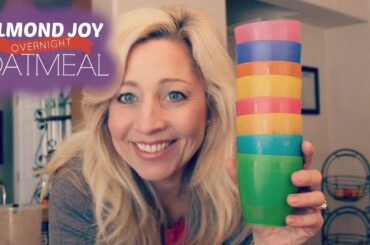 Almond Joy Overnight Oatmeal! | Healthy Breakfast Idea!