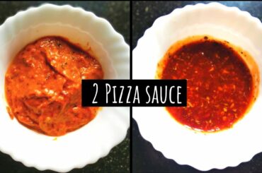 2 Types of Pizza Sauce Recipe in Easy Indian Style | Home Made Pizza Sauce |  Tipsify Sangita