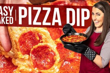 Easy Baked Pizza Dip