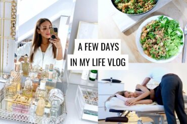 VLOG | Jewelry Organization, Healthy Dinner Recipe, Chiropractor Visit | Annie Jaffrey
