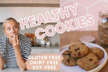 BEST Choc Chip Cookies! Easy & Healthy Sezzy Recipe | GF, DF, Soy Free, Cane Sugar Free