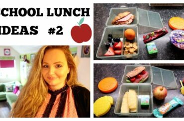 SCHOOL WORK PACK LUNCH IDEAS # 2 / Easy , pre schooler healthy, snack, meal ideas