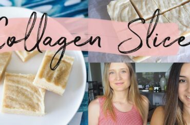 Collagen Slice Recipe | Healthy Snack, GF, DF
