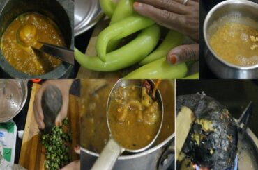 HEALTHY LUNCH MENU AND DINNER VLOG || TIME MANAGEMENT TIPS || BAJII MIRCHI  RECIPE || BRINJAL CURRY