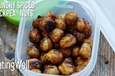Healthy Snack: Baked Chickpea 'Nuts' Recipe