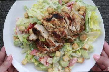 Healthy Salad Recipes For Weight Loss | Easy Salad Recipe That DOESN'T SUCK | Feast Factory