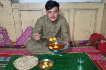 If You Have No, Idea For Dinner Try This One || Eggs Qurma || Andu Wala Qurma || #SecretsOfGilgit