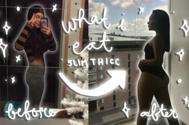 what i eat in a week for MAXIMUM THICCNESS™ (healthy, delicious, easy)