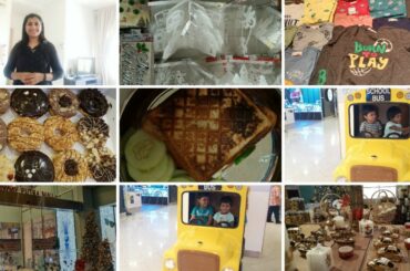 Sunway Putra Mall in Malaysia||Shopping||Big Apple Donuts||Egg Sandwich Recipe