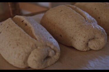 Homemade sourdough bread with shio koji