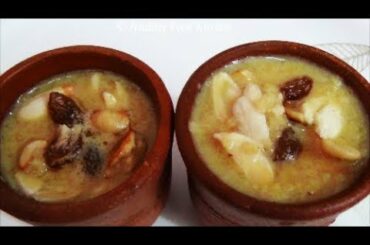 Thinai Payasam Recipe -Payasam Recipe- Foxtail Millet Kheer Recipe - Healthy Payasam Recipe in Tamil
