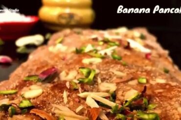 Healthy Breakfast for Kids | Post-Workout Meal | Banana Pancakes | Happy Friendship’s Day