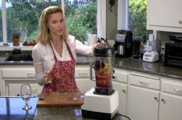 Healthy Beet Juice Recipe - Quick And Easy To Make - www.TheDeliciousRevolution.com