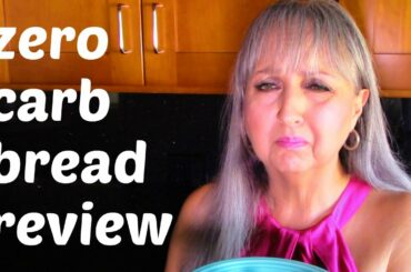 Review of keto zero carb bread recipe