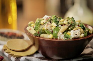 Broccoli Paneer Salad Recipe - ब्रोकोली पनीर सलाद | Easy Salad Recipes