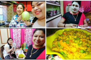 Bangla Vlog: সাধের লাউ বানাইল মোরে বৈরাগী😩!! Masala Oats Recipe for Fast Weight Loss (Healthy)