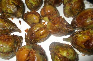 கத்திரிக்காயை இப்படி சமைத்து பாருங்கள் | Kathirikkai Stuff | Lunch Veg Side Dish | Queen Chef Tamil