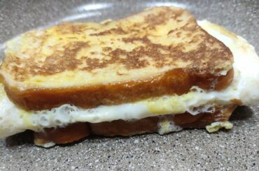 How to make Bread Omelette easily- ওমলেট পাউরুটি