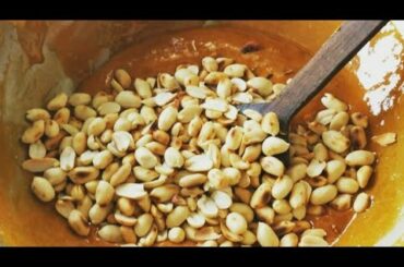 मूंगफली और गुड़ की चिक्की RECIPE 🤤🤤|| HEALTHY AND TASTY RECIPE FOR #WINTER