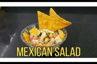 Mexican Salad || Healthy Salad || Mexican Nachos Salad || Mexican Peanut Salad